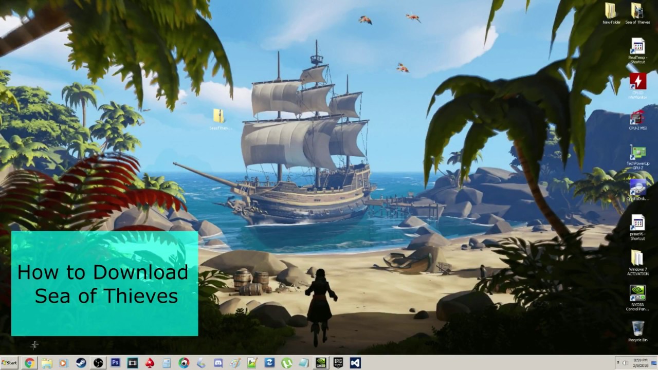 Sea Of Thieves Pc Download